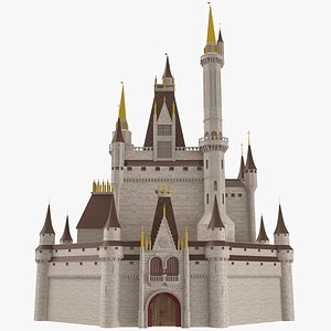 Castle 02 3D Model