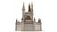 Castle 02 3D Model