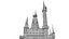 Castle 02 3D Model