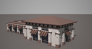 High End Restaurant