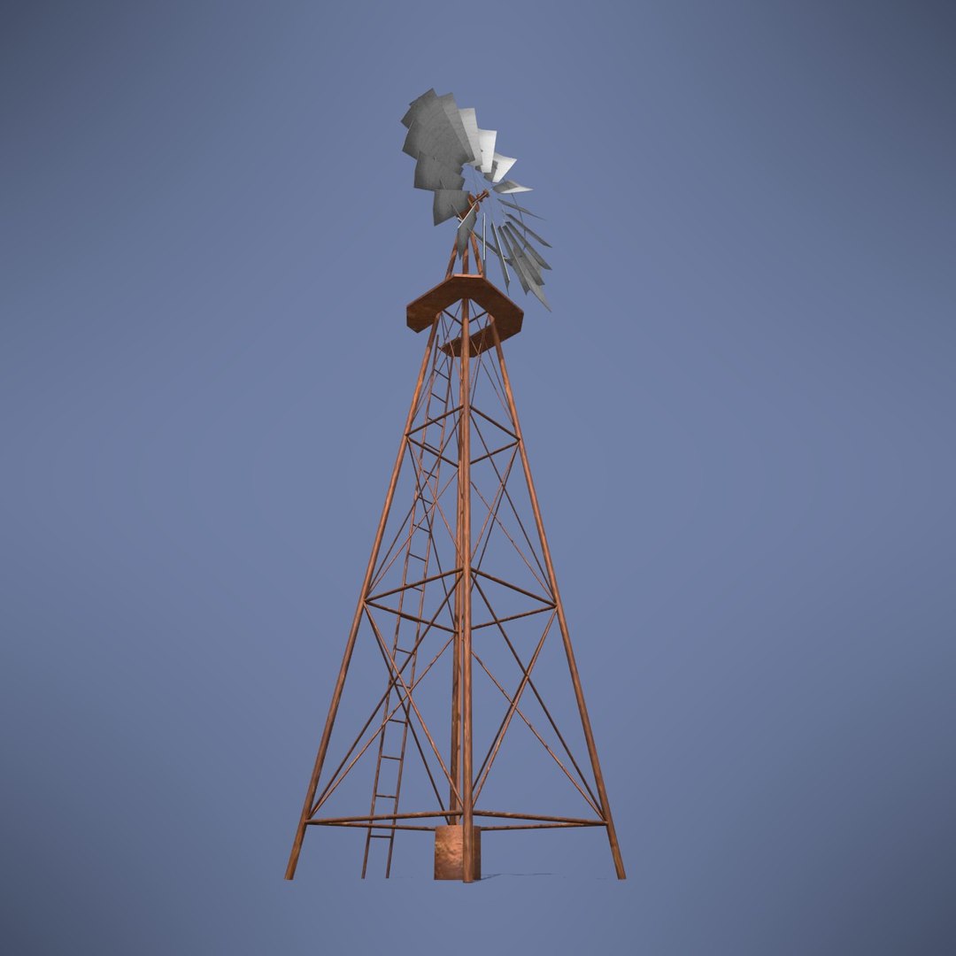 low-poly wind pump rusty 3d model https://p.turbosquid.com/ts-thumb/NE/cu9lmk/btUV1lJz/windpump3/jpg/1399643997/1920x1080/fit_q87/808f699e5915e8e267850767440b9f6d91b80c0f/windpump3.jpg