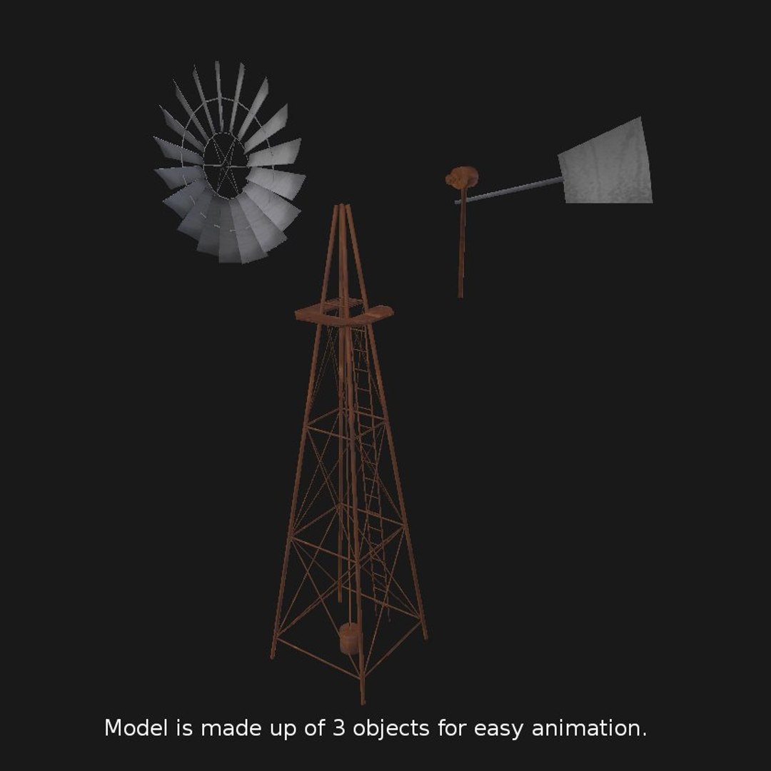 low-poly wind pump rusty 3d model https://p.turbosquid.com/ts-thumb/NE/cu9lmk/lv8iuqgl/objsdesc/jpg/1399643970/1920x1080/fit_q87/930dfe57e10108a3f4c4669d5f49ed07054c2295/objsdesc.jpg