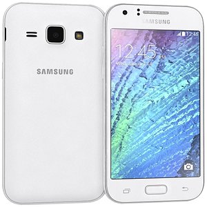 Samsung Galaxy J1 White