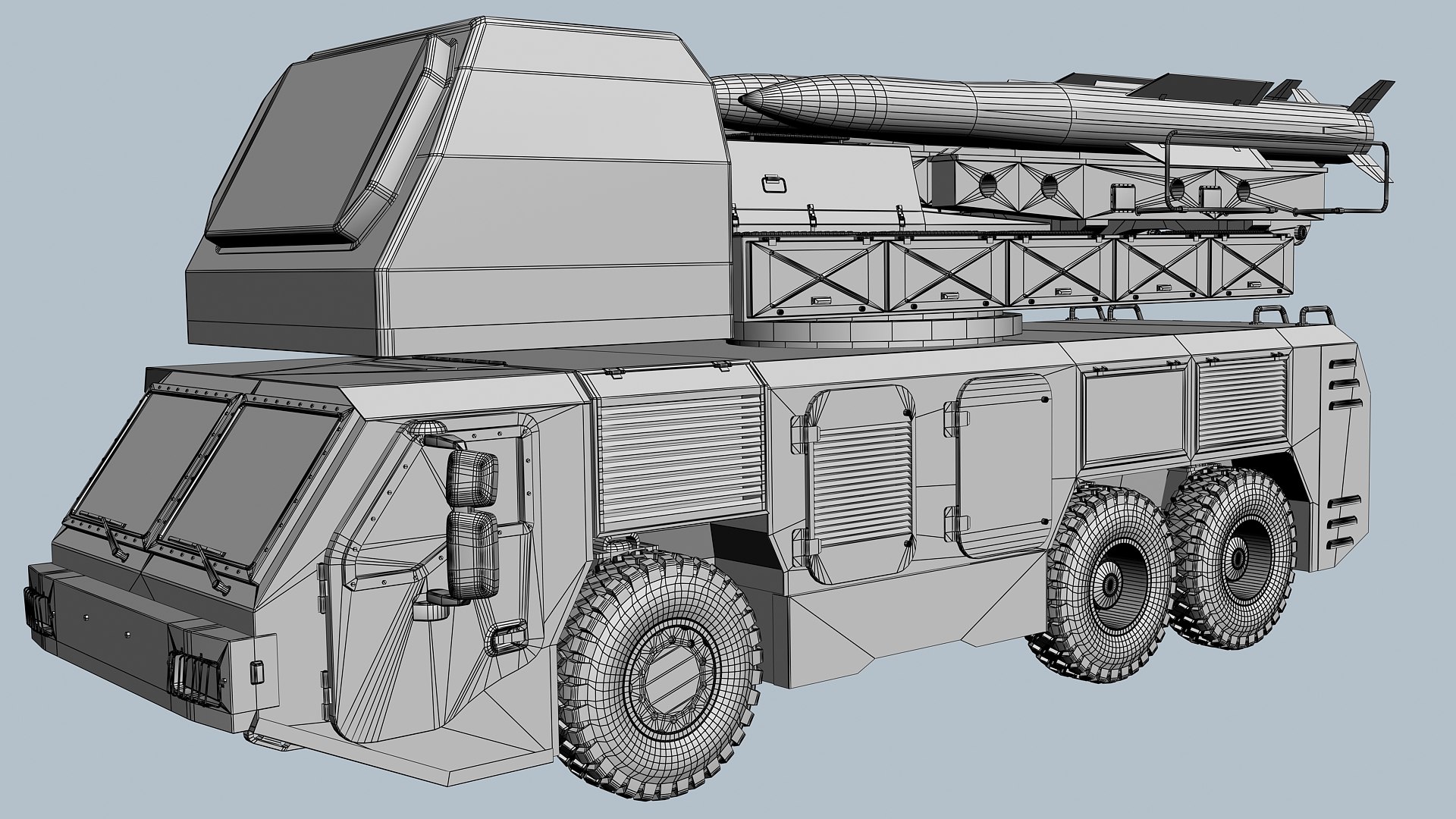 3D Raad TELAR - TurboSquid 2401223