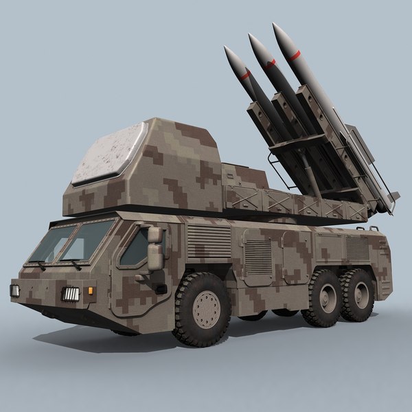 modelo 3d Raad TELAR - TurboSquid 2401223
