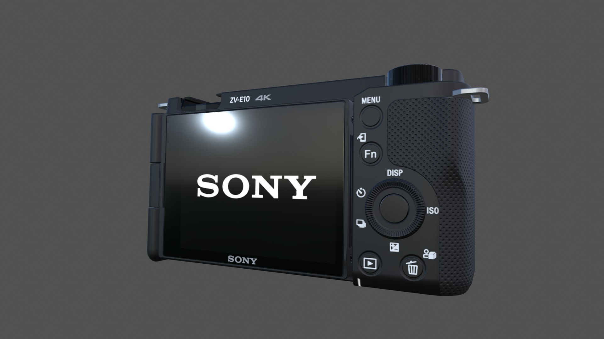 Sony ZV E10 3D Model - TurboSquid 1901588 Sony ZV E10 3D Model - TurboSquid 1901588