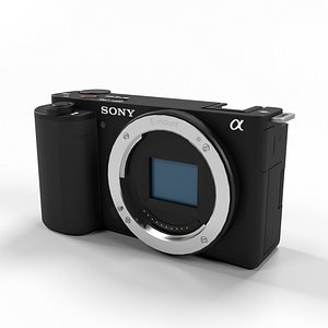 Sony ZV E10 3D model