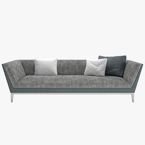 3D sofa mr wilde flexform