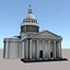 Pantheon 3D model