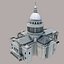 Pantheon 3D model