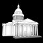 Pantheon 3D model
