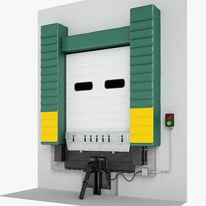 dock shelter 3d x