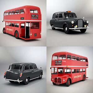 Routemaster & London Taxi