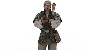 3D Hiro Warrior 3D Models