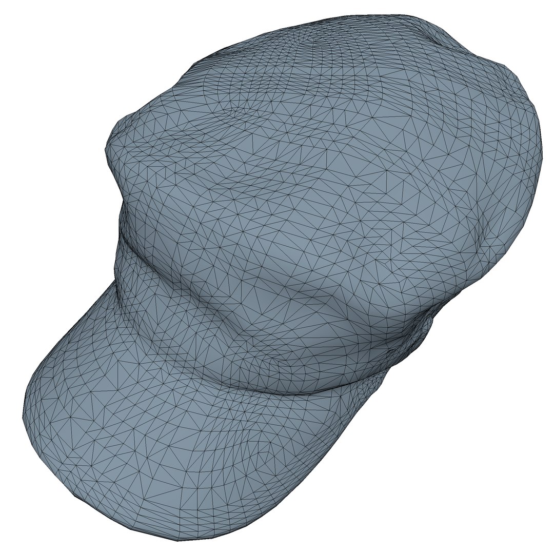 3D 51 Oldcap Model - TurboSquid 1258819