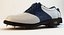 Ecco - Gtx White Blue Golf Shoes