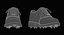 Ecco - Gtx White Blue Golf Shoes