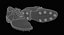 Ecco - Gtx White Blue Golf Shoes