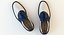 Ecco - Gtx White Blue Golf Shoes