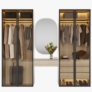Wardrobe 3D