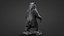 Standing Bear Sculpture for 3d Printer