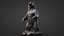 Standing Bear Sculpture for 3d Printer