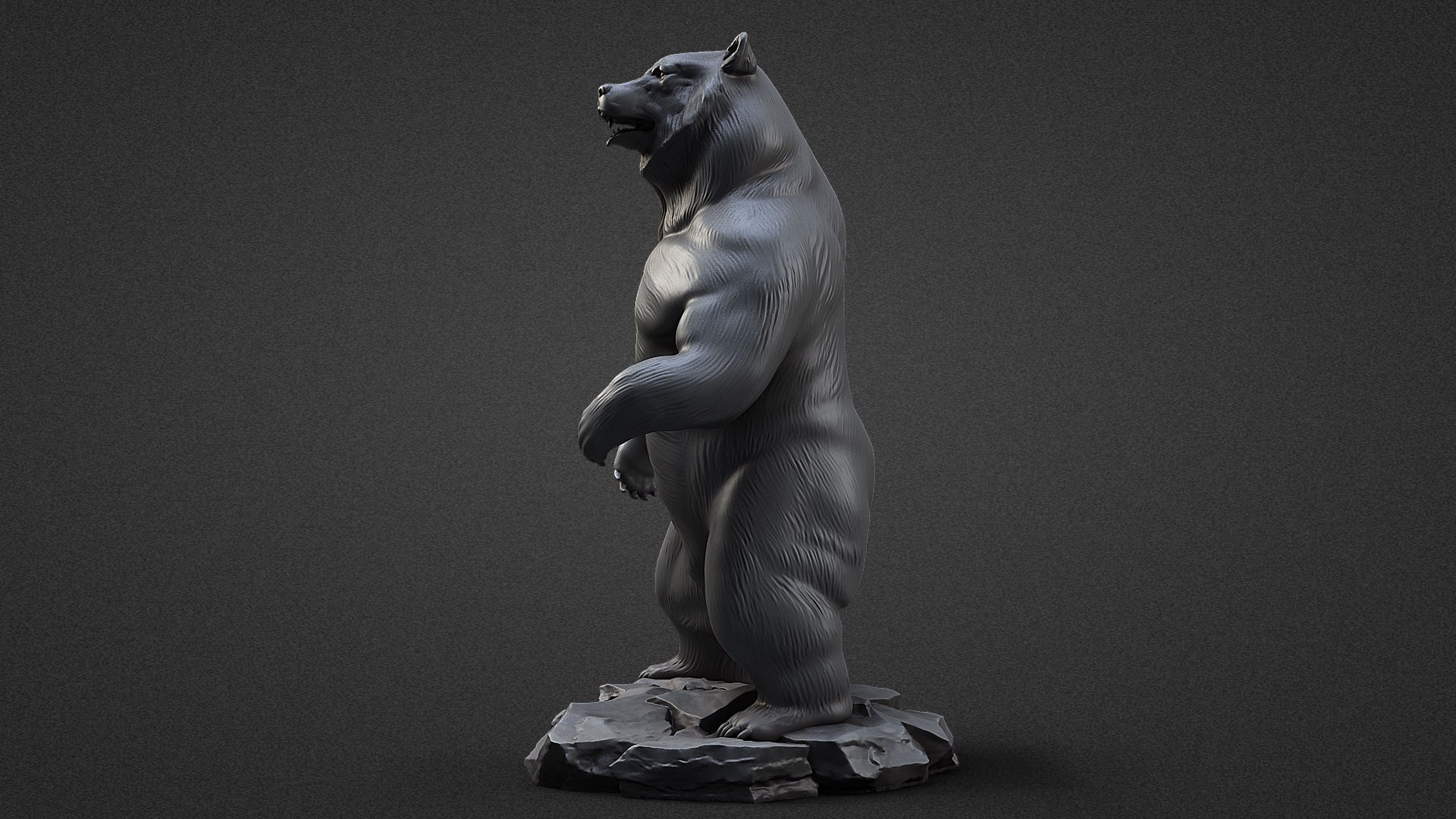 3D bear standing sculpture https://p.turbosquid.com/ts-thumb/NE/lfIcSz/Jv/5/jpg/1612545068/1920x1080/fit_q87/1fd981966f7d49fe48fe8b36621a5695cbab3eed/5.jpg