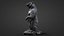 Standing Bear Sculpture for 3d Printer
