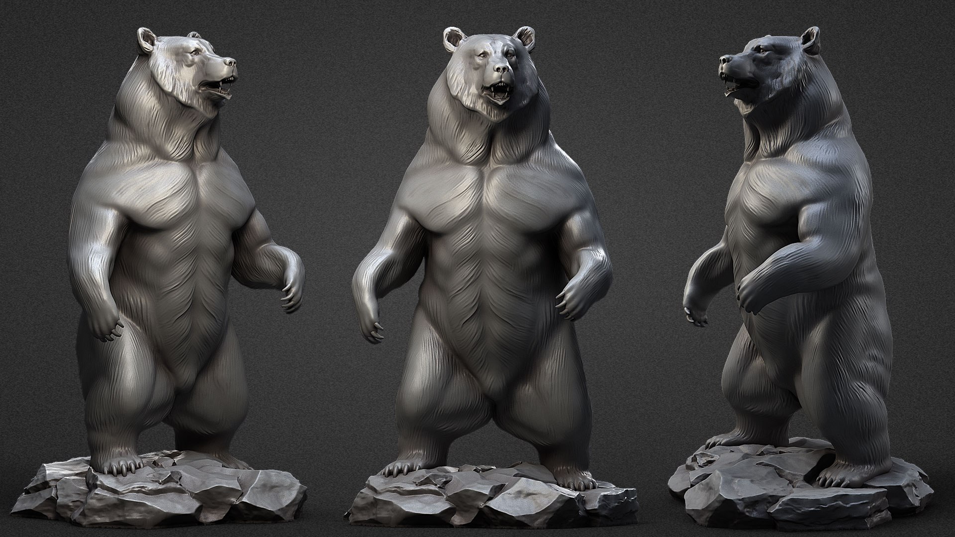 3D bear standing sculpture https://p.turbosquid.com/ts-thumb/NE/lfIcSz/M5/111/jpg/1612545092/1920x1080/fit_q87/aaf0aaf99d0697372b30b0857873b27f5d746ce3/111.jpg