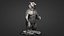 Standing Bear Sculpture for 3d Printer