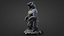 Standing Bear Sculpture for 3d Printer