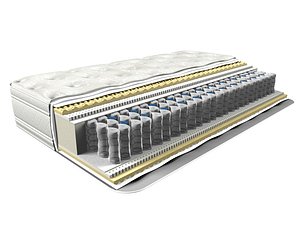 mattress c4d