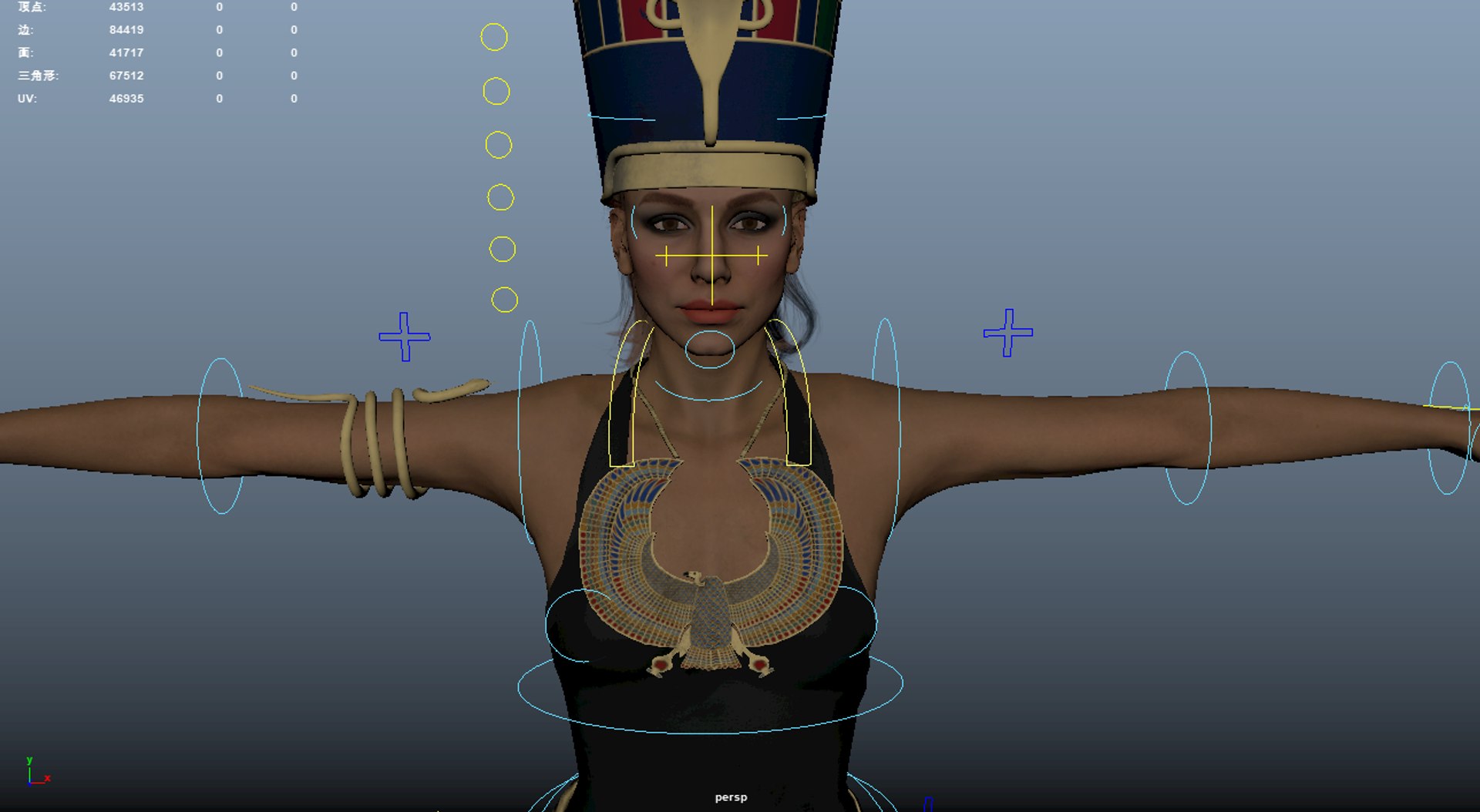 Queen Model - TurboSquid 2249999