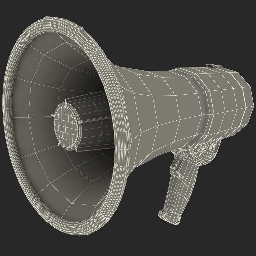 3d megaphone 2 model https://p.turbosquid.com/ts-thumb/NE/n1EnTv/7pTLJAa4/megaphone2_22/jpg/1396450268/1920x1080/fit_q87/5ea140901beecb64e6d44d326980a9f8bd7a5eb2/megaphone2_22.jpg