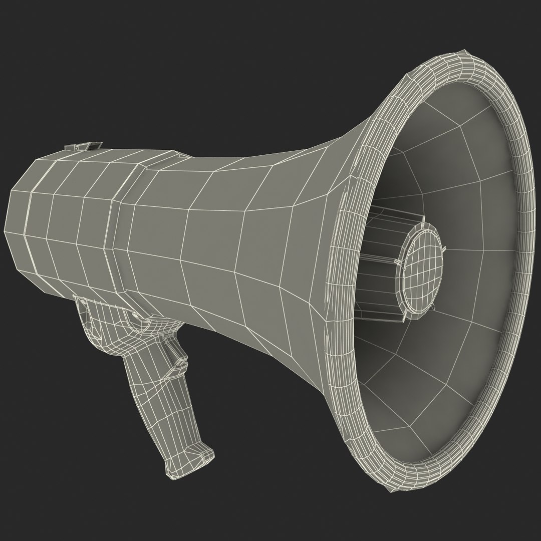 3d megaphone 2 model https://p.turbosquid.com/ts-thumb/NE/n1EnTv/9EmErwjh/megaphone2_23/jpg/1396450259/1920x1080/fit_q87/3be42fc1ab4320f3426ad3df5a7492255b2222d9/megaphone2_23.jpg