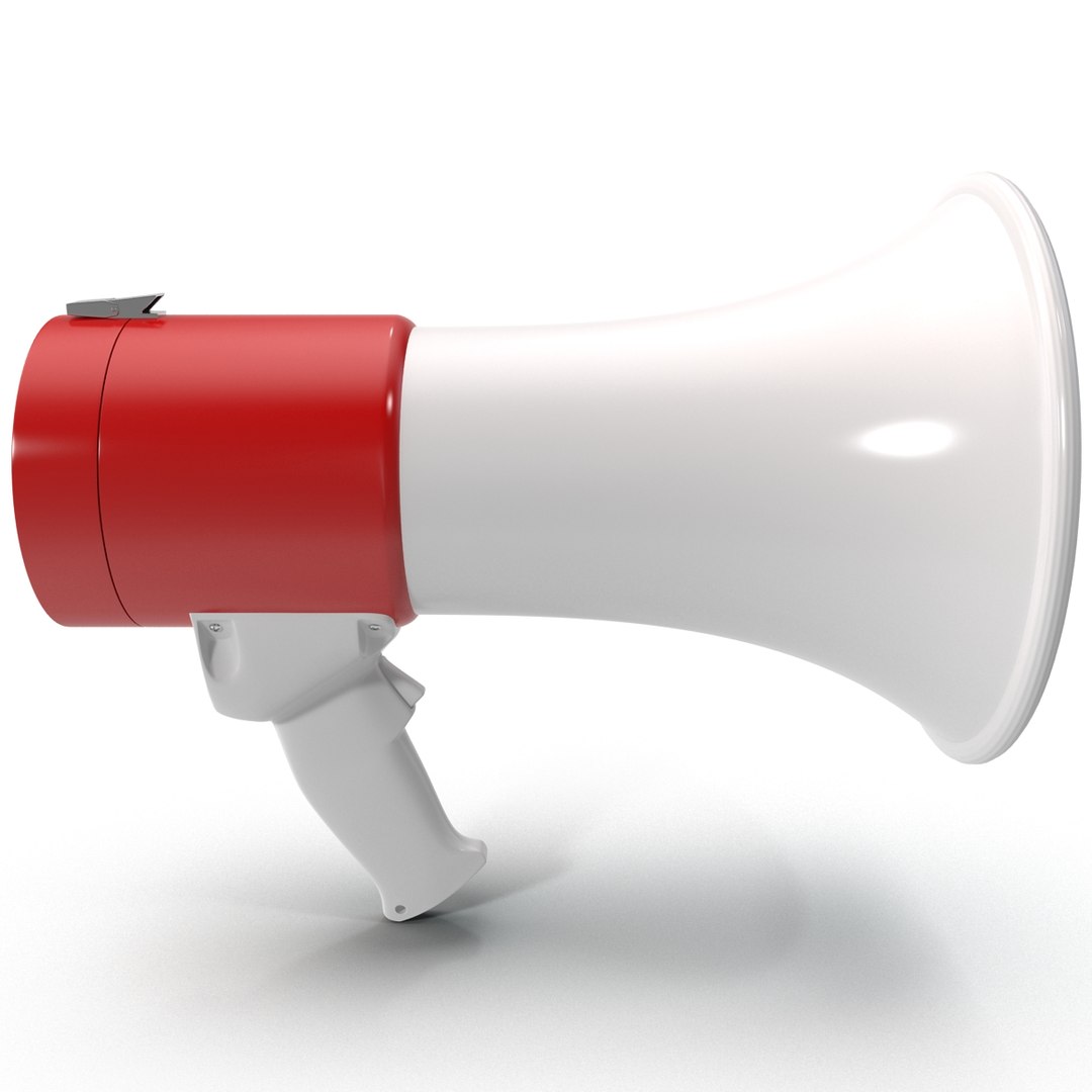 3d megaphone 2 model https://p.turbosquid.com/ts-thumb/NE/n1EnTv/B9X1Gqgx/megaphone2_12/jpg/1396450220/1920x1080/fit_q87/8c7ade539bd9a8899eac17e65f58ad1da3fe3691/megaphone2_12.jpg