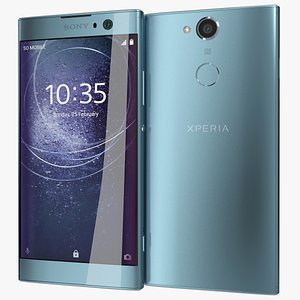 realistic sony xperia xa2 3D