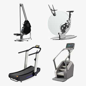 Workout Machines Collection 2