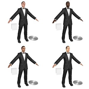 Waiter S PACK