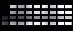 Perforated panels with square shape hole pack 25K04