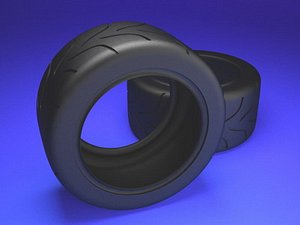 tyre 3d model