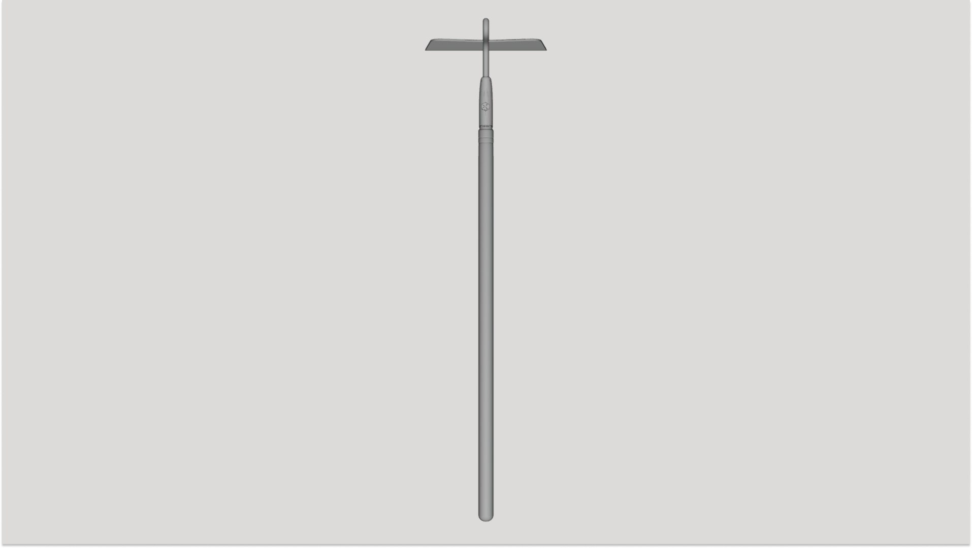 3D Long Handled Hoe - Geometry Only No Textures No Materials https://p.turbosquid.com/ts-thumb/NE/xUphOs/Bk/productshots1/jpg/1786213390/1920x1080/fit_q87/a832e81a2eb15d786a4b1d749feab6d4d0073394/productshots1.jpg