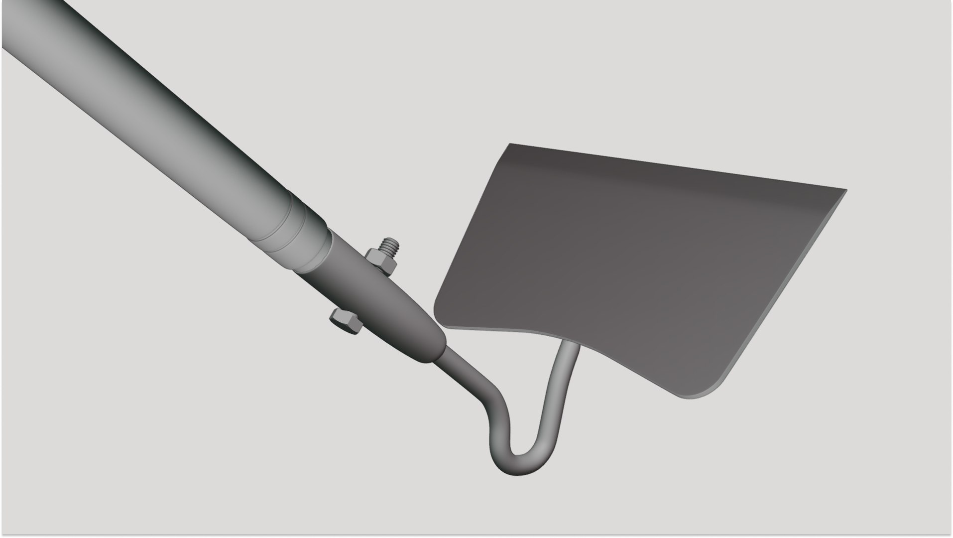 3D Long Handled Hoe - Geometry Only No Textures No Materials https://p.turbosquid.com/ts-thumb/NE/xUphOs/dP/productshots6/jpg/1786213388/1920x1080/fit_q87/b638a902b38e27a98a0912b7f94829e771889f80/productshots6.jpg