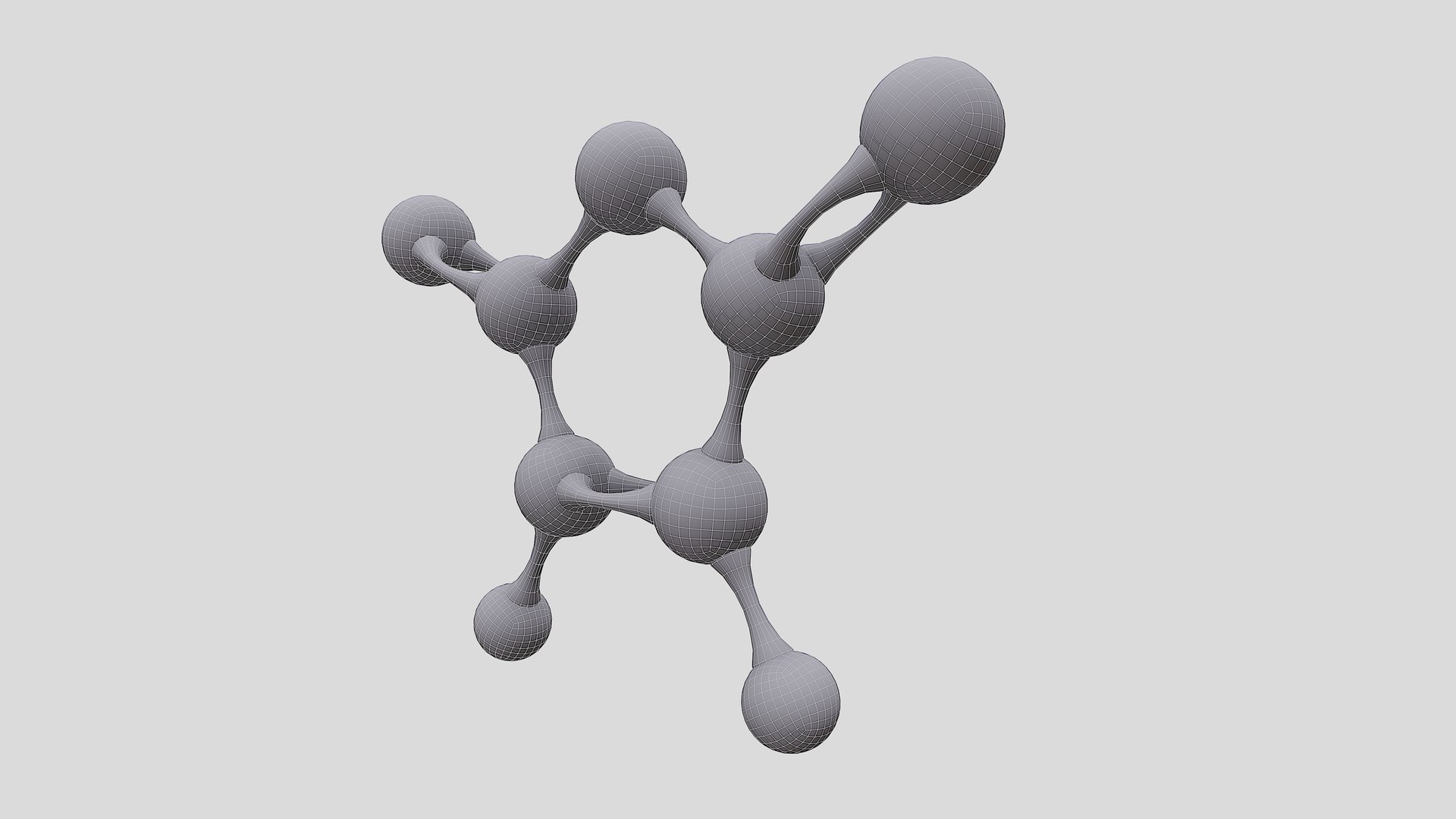 Maleic Anhydride Molecule With PBR 4K 8K 3D Model - TurboSquid 1944413