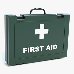 aid kit 3D model