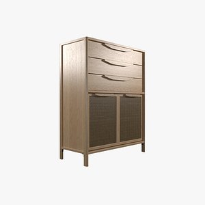 Hannah Dresser 3 Drawers