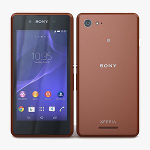 Sony Xperia E3 & E3 Dual Copper