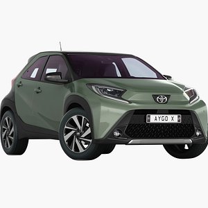 Toyota Aygo X 2022 With Interior