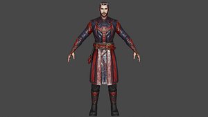 Defender Strange 3D model