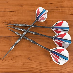3d model dart